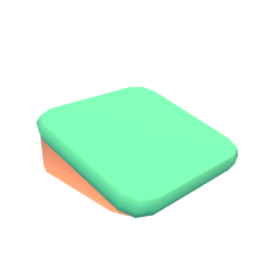 Block Grass Large Slope